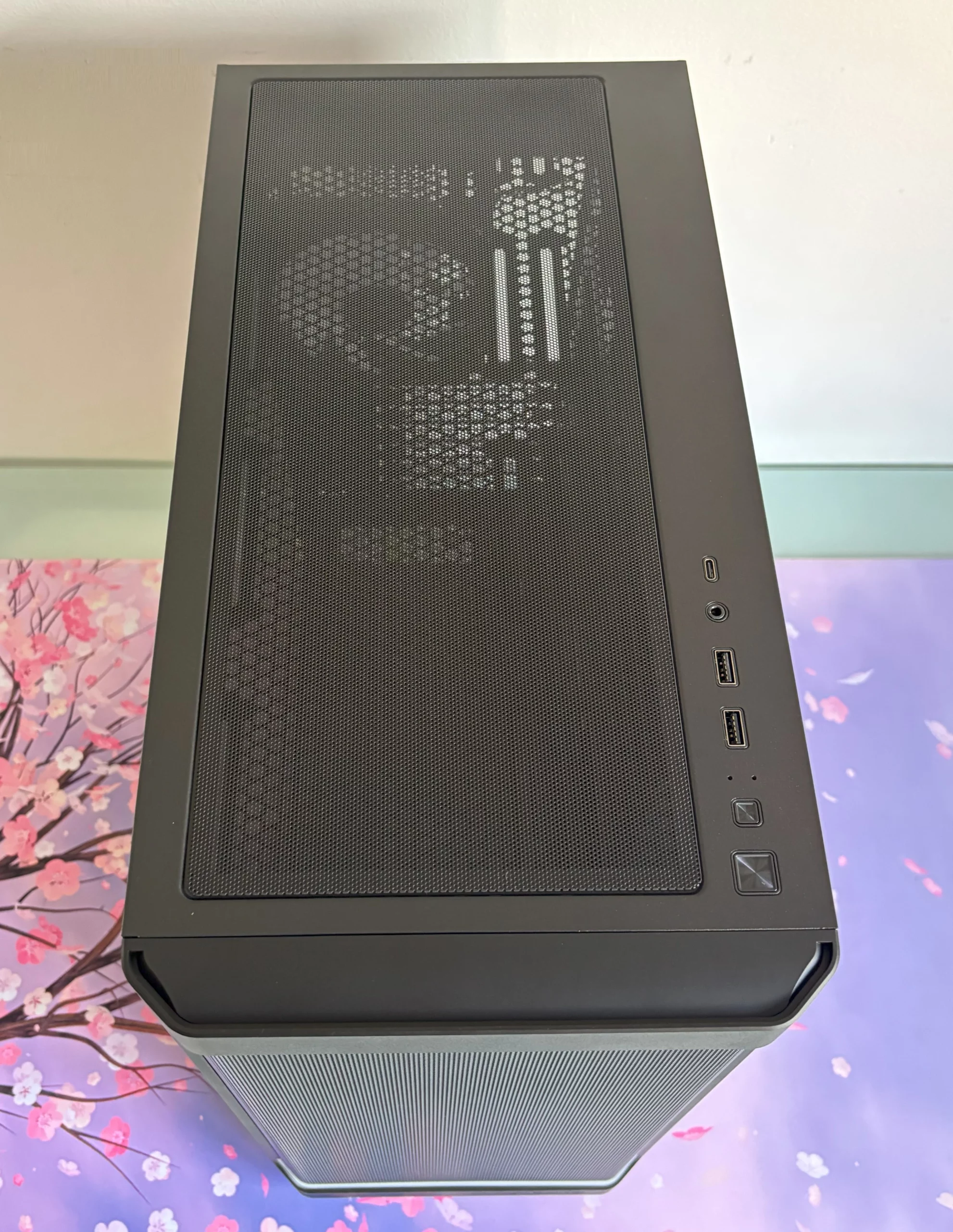carcasa pc Sharkoon AK4W RGB Strip