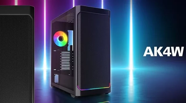 Análisis de la carcasa de PC Sharkoon AK4W RGB Strip: Cuando cuenta tanto la apariencia como el interior