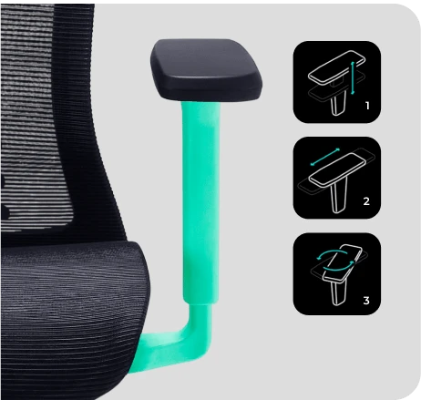 silla gaming Valk Gaming Noma Agua Marina