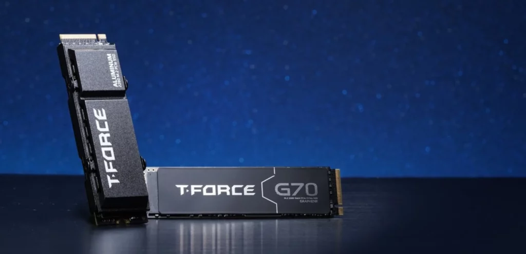 Analizamos el TEAMGROUP T-FORCE G70 PRO M.2 2280 PCIe Gen4x4 SSD 1TB