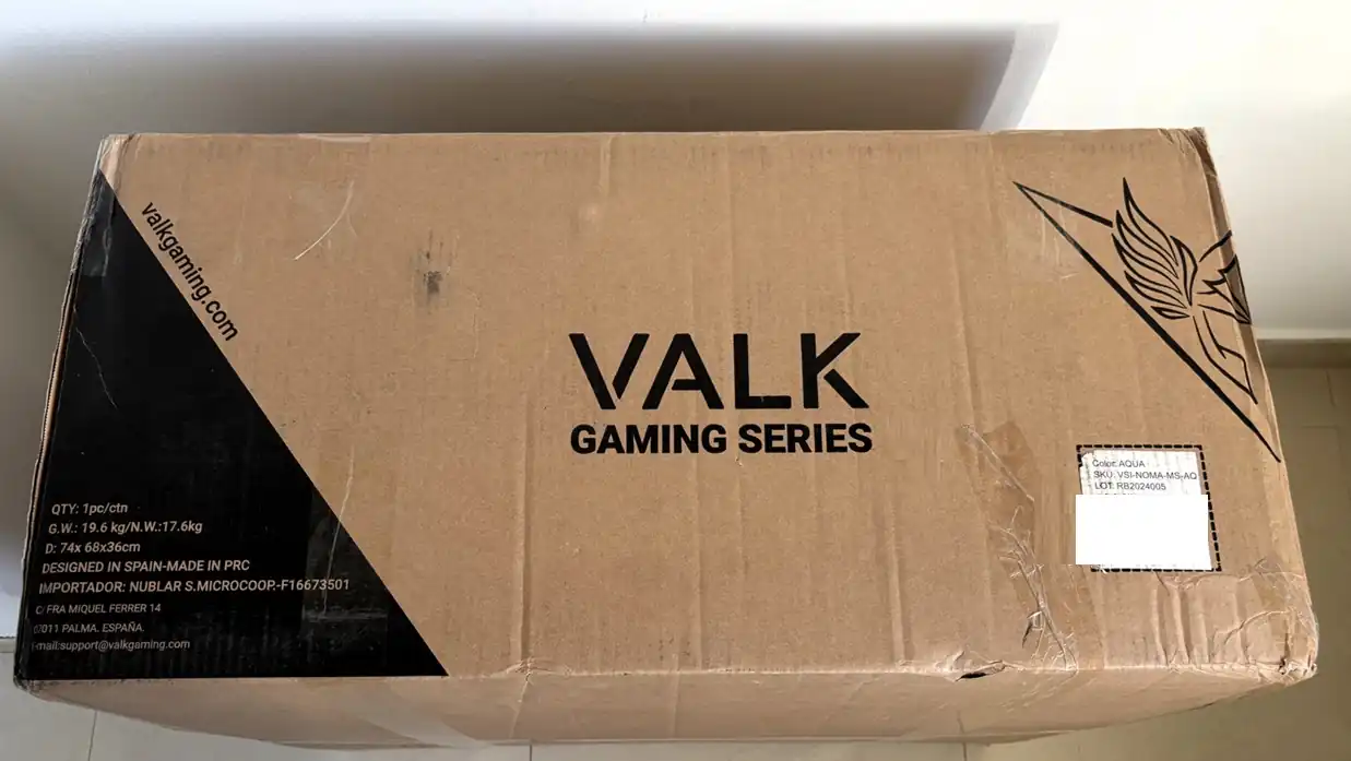 embalaje valk noma