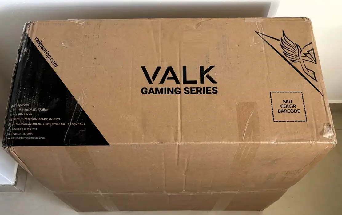 embalaje valk noma