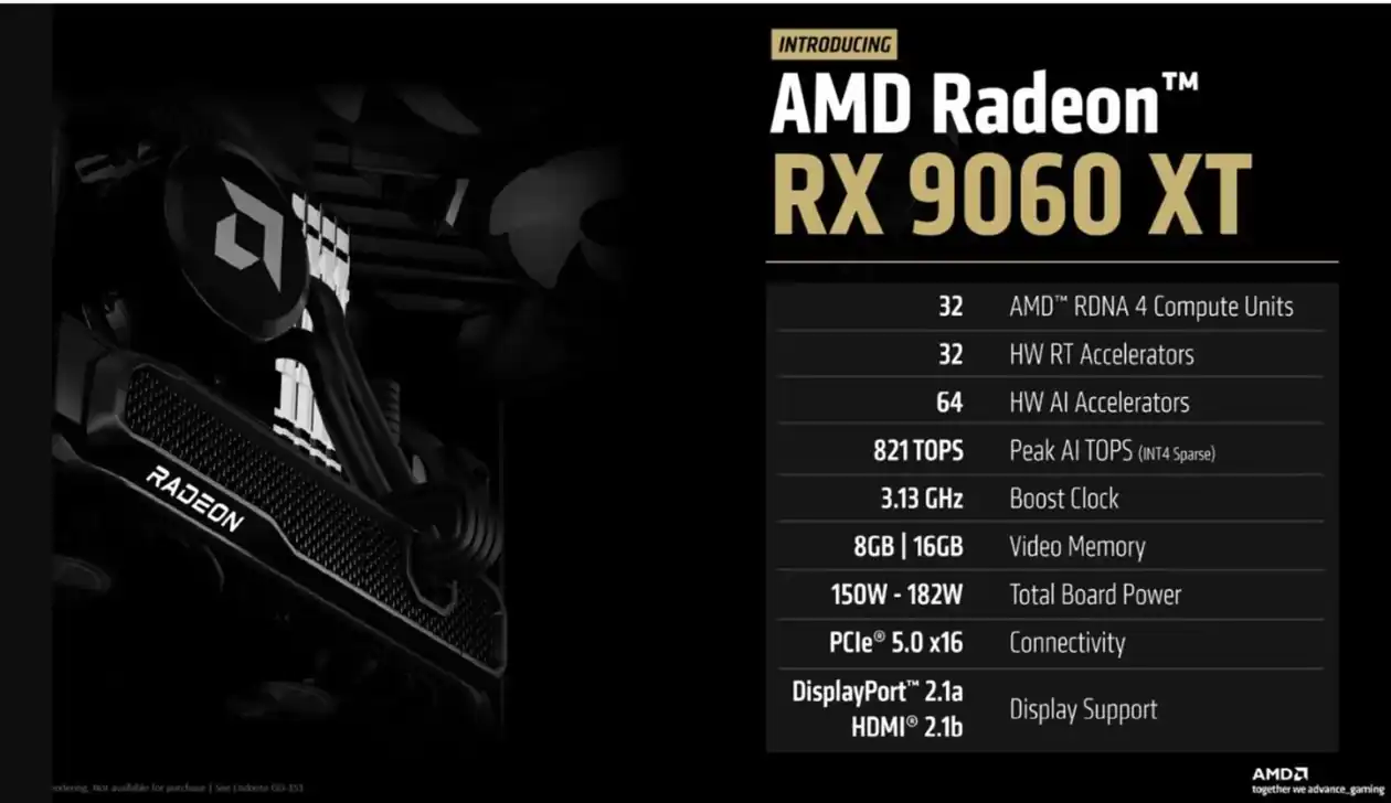 radeon rx 9060 xt