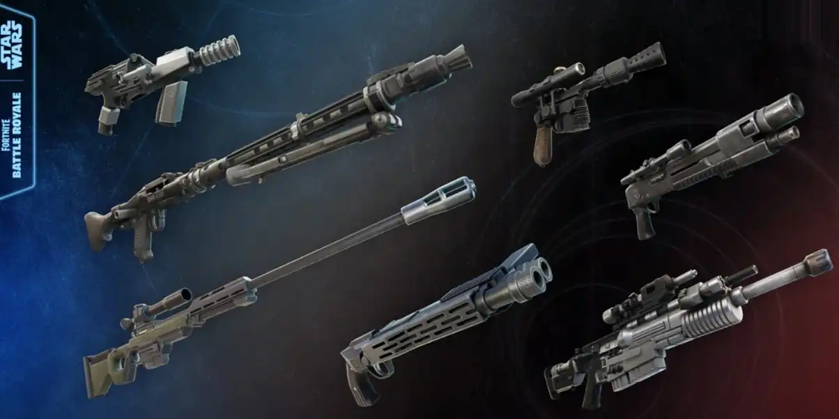 armas star wars fortnite
