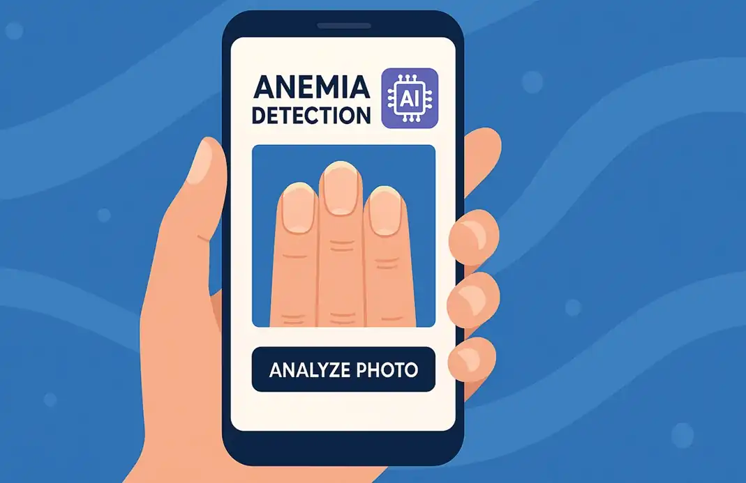 app detectar anemia
