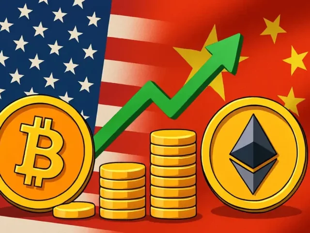 Acuerdo comercial entre Estados Unidos y China reactivan las subidas de Bitcoin, Ethereum y altcoins