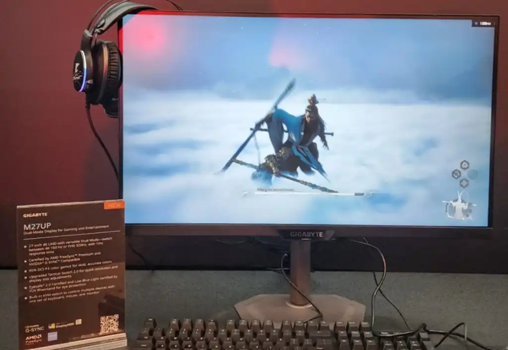 monitor para juegos de gigabyte