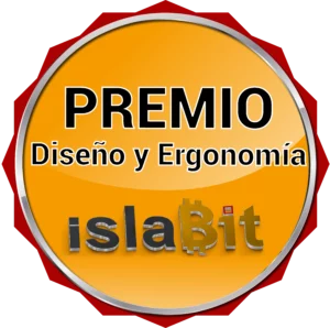 Premio Diseño y Ergonomía de islaBit