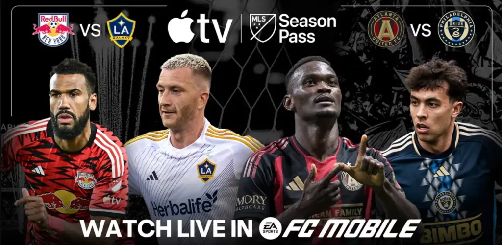 La MLS llega en directo a tu móvil con EA Sports FC Mobile