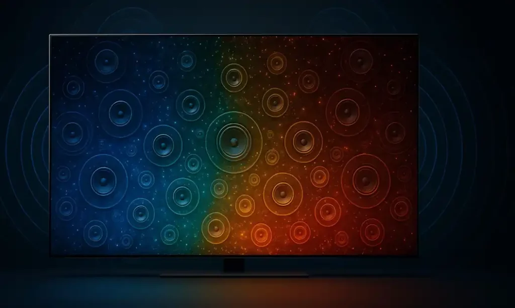 altavoces televisor oled