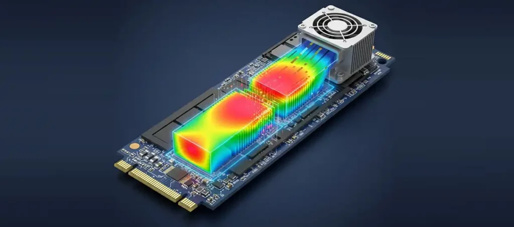 Habrá que acudir a refrigeración extrema para los SSD PCIe 6.0