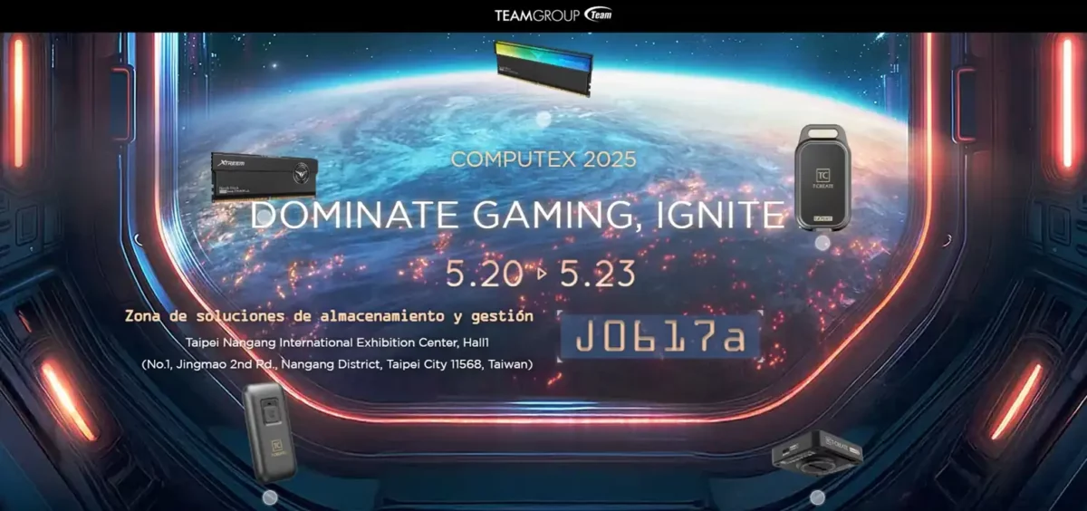 TEAMGROUP Computex 2025