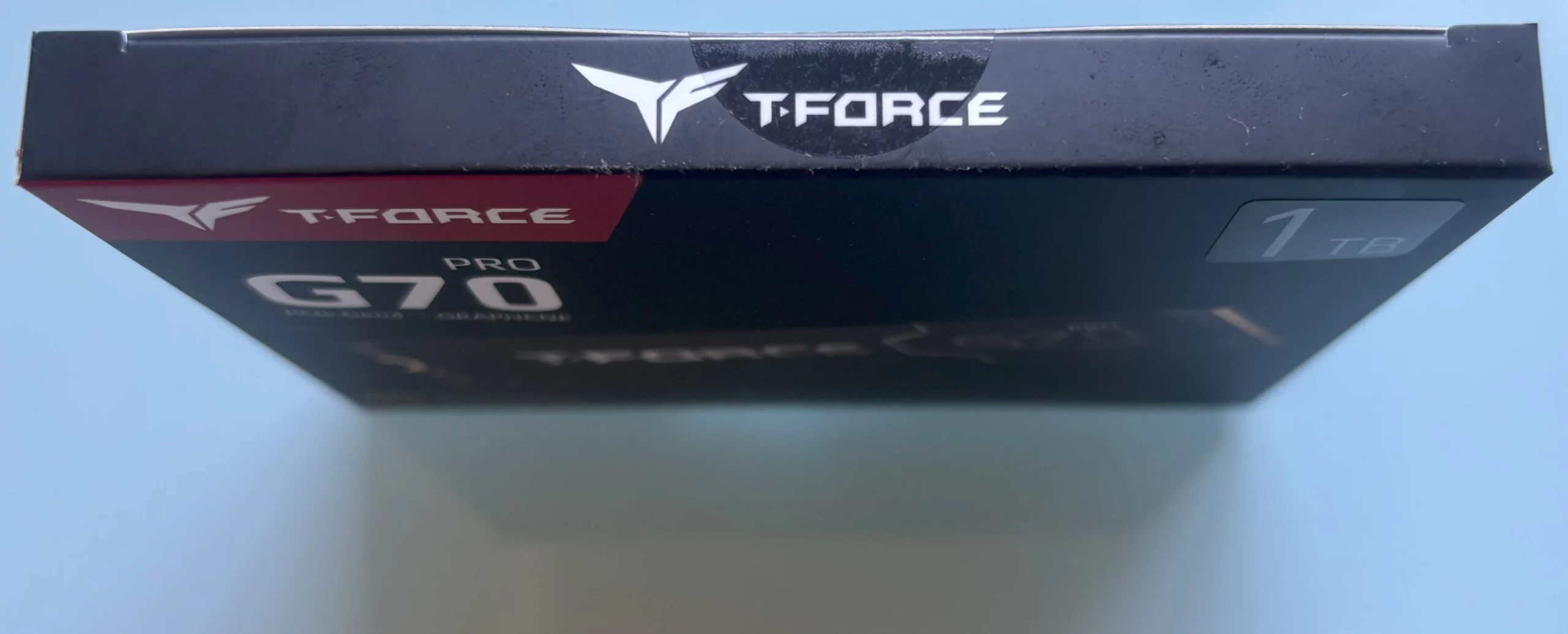 TEAMGROUP T-FORCE G70 PRO M.2 2280 PCIe Gen4x4 SSD 1TB embalaje
