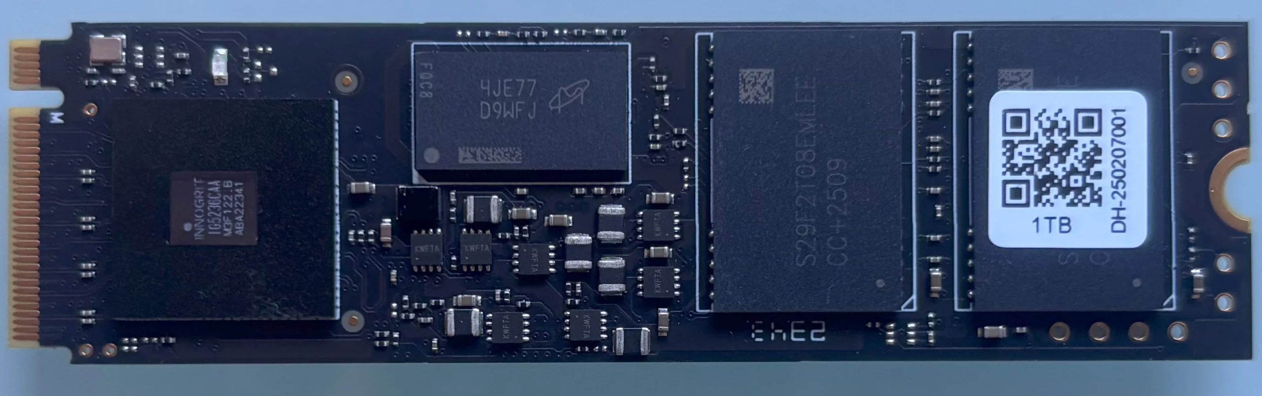 TEAMGROUP T-FORCE G70 PRO M.2 2280 PCIe Gen4x4 SSD 1TB