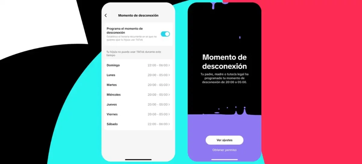 descansar del tiktok