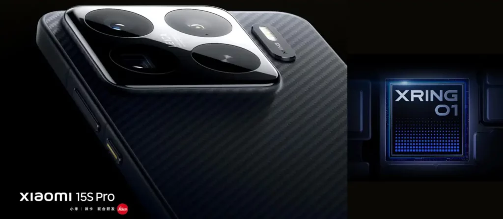 Llega el Xiaomi 15S Pro con el con su nuevo chipset XRING 01