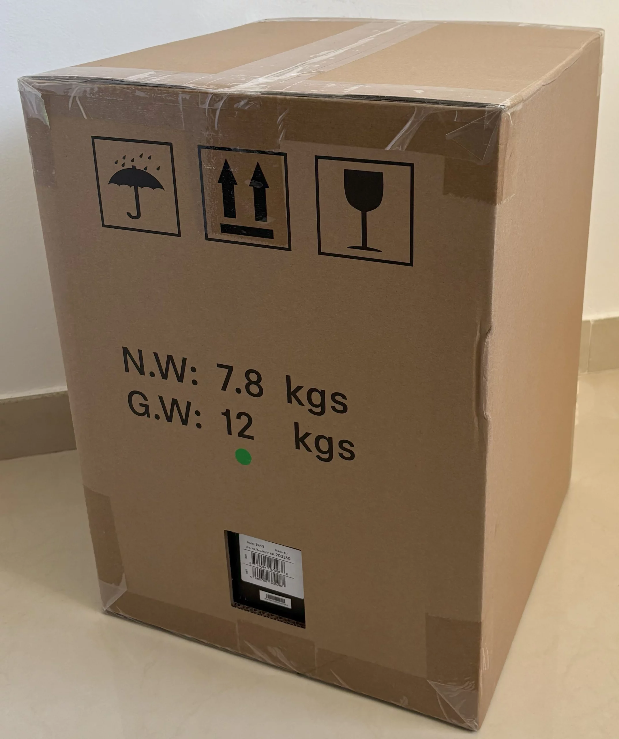 embalaje sennheiser ambeo sub