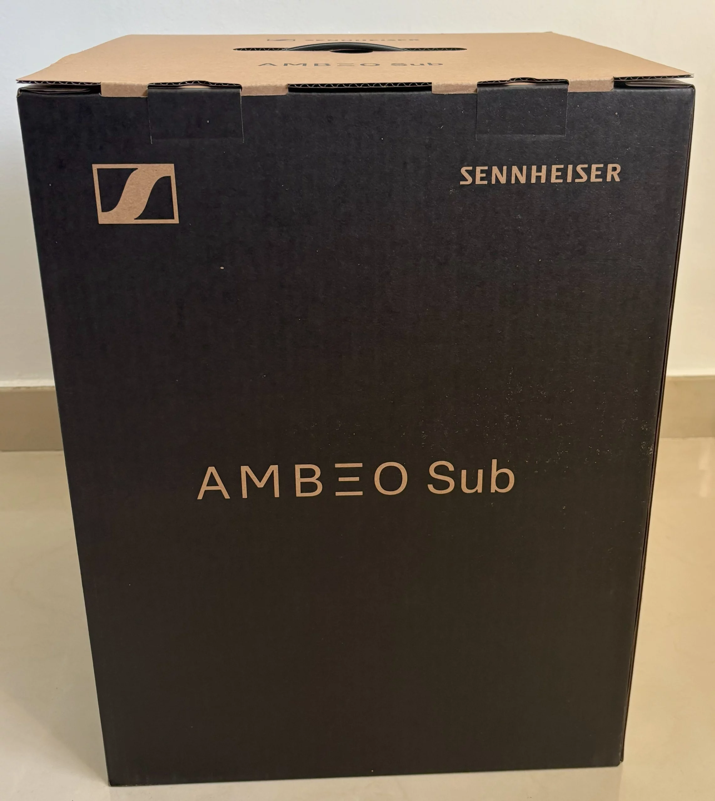 embalaje sennheiser ambeo sub