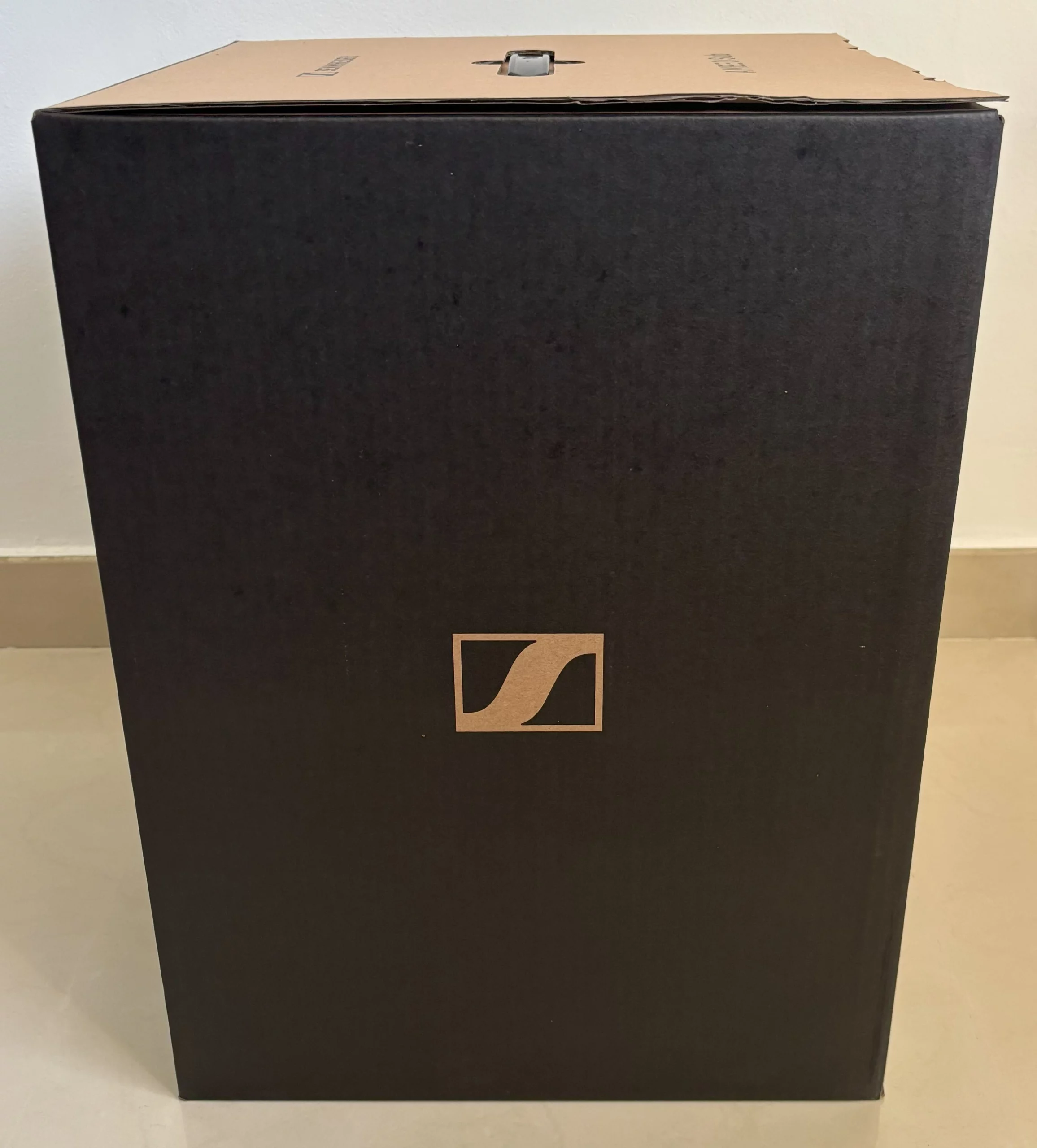 embalaje sennheiser ambeo sub