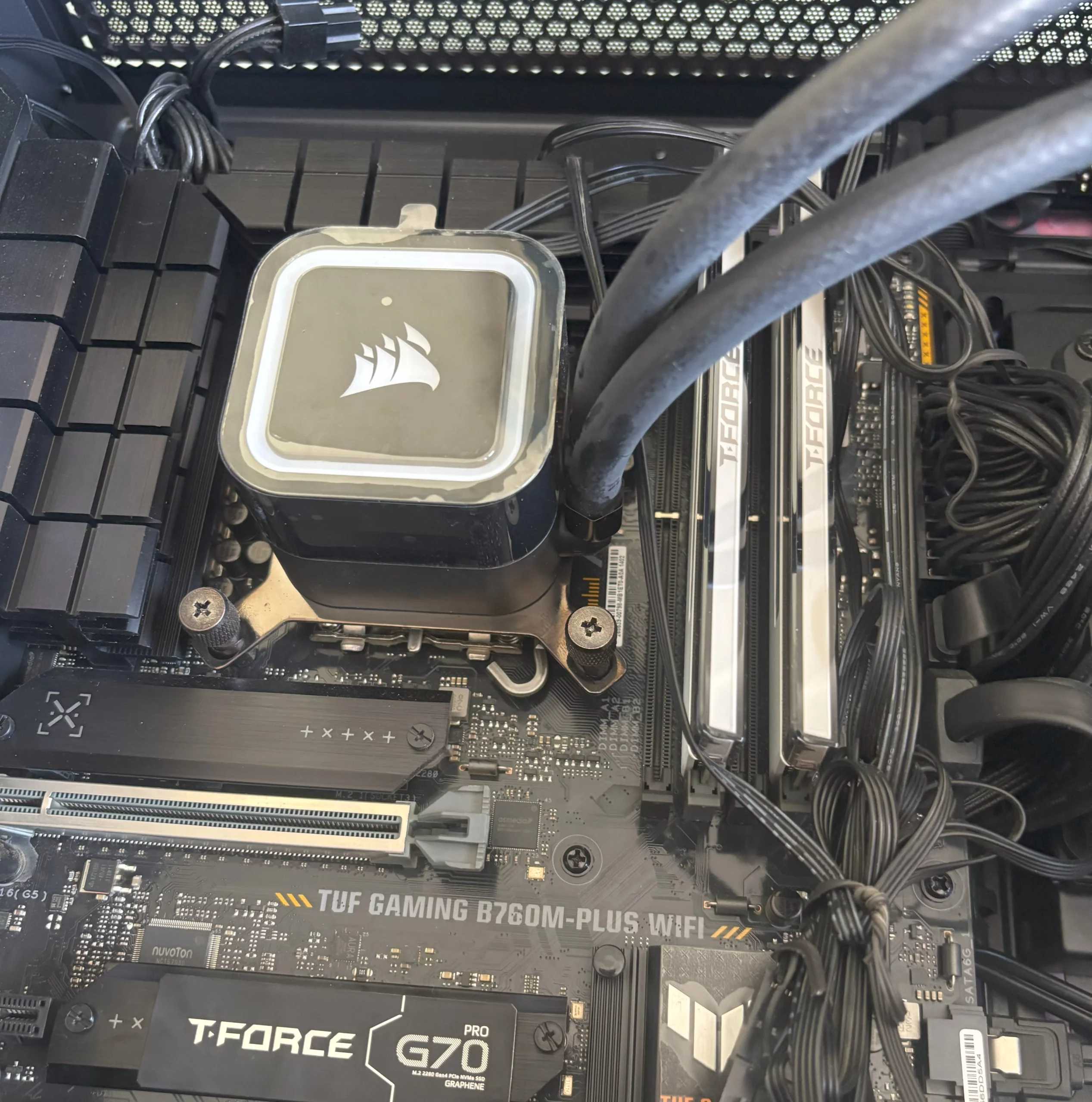 PC memoria RAM T-FORCE XTREEM ARGB DDR5 32GB (2x16GB) 6400MHz