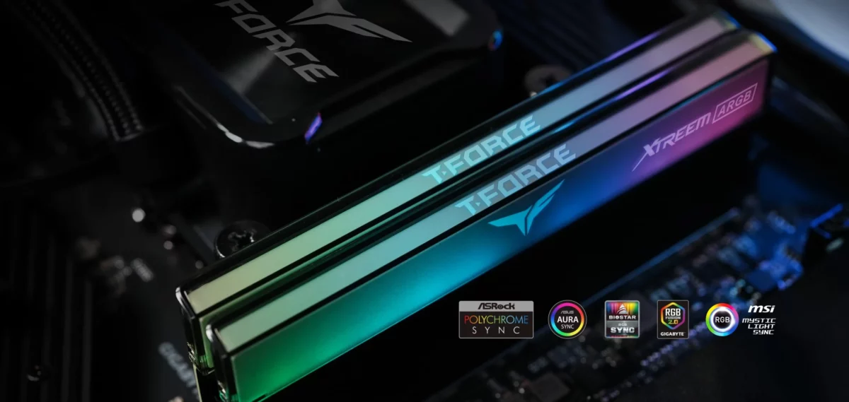 Análisis memoria RAM T-FORCE XTREEM ARGB DDR5 32GB (2x16GB) 6400MHz