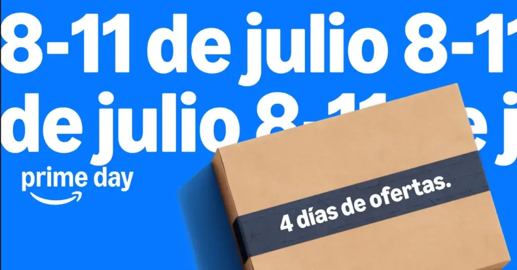 Amazon anuncia las fechas del Prime Day 2025 y lo amplía a 4 días