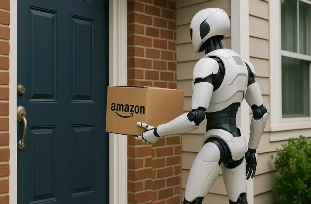 amazon robots humanoides