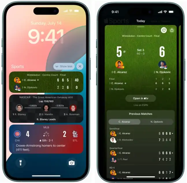 Apple Sports 3.0