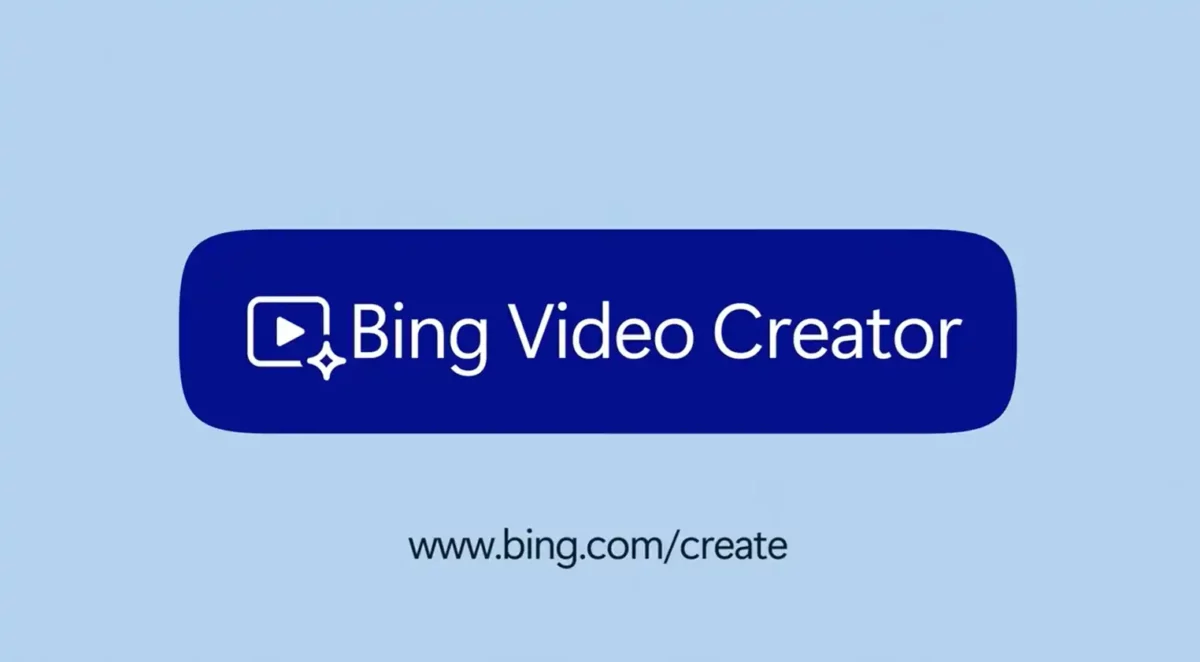 bing creación vídeos