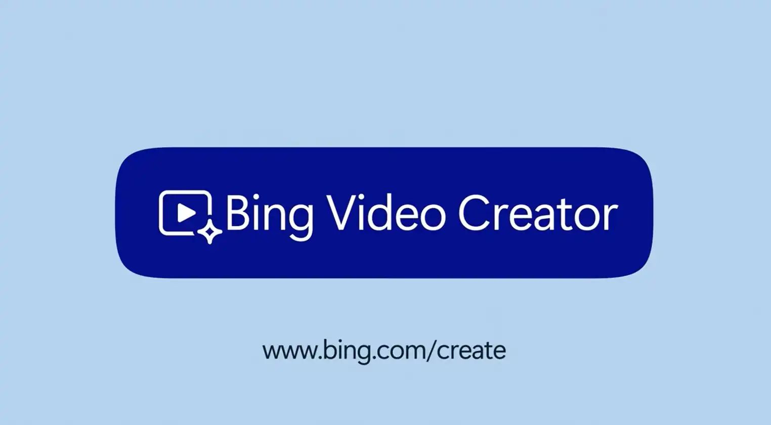 bing creación vídeos