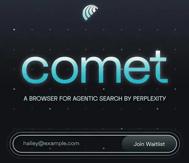 buscador comet perplexity ai