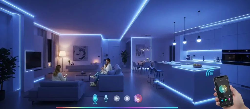 Empieza a instalar luces inteligentes en casa con estos consejos