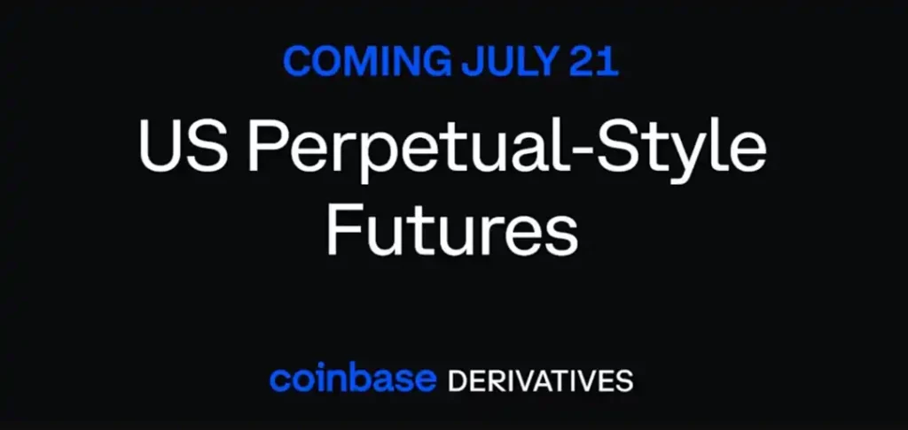 futuros perpetuos de Coinbase para Estados Unidos