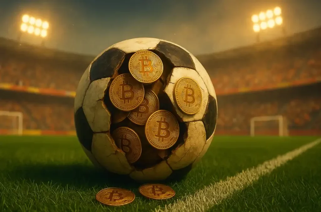 criptomonedas fútbol