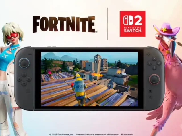 Fortnite aterriza en la Nintendo Switch 2 con mejoras gráficas y control de ratón