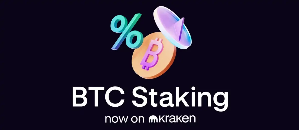 kraken staking BTC