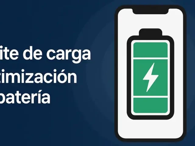 ¿Qué opción de carga elegir para tu iPhone? ¿Límite de carga o Carga optimizada?