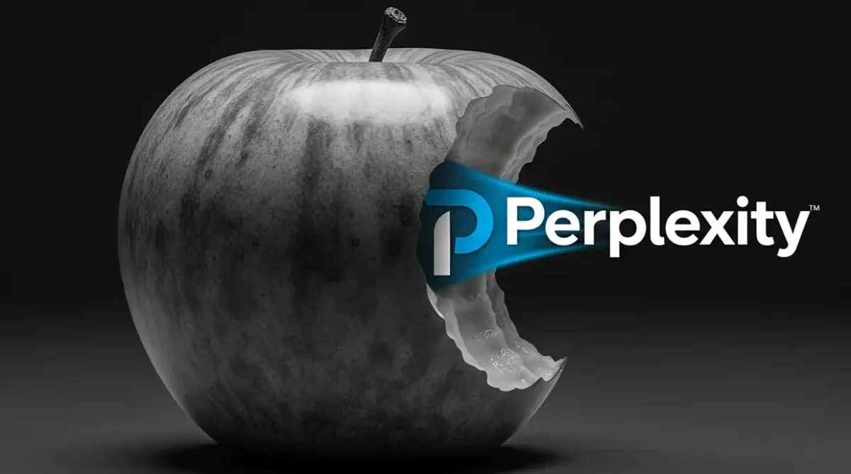 apple comprar perplexity