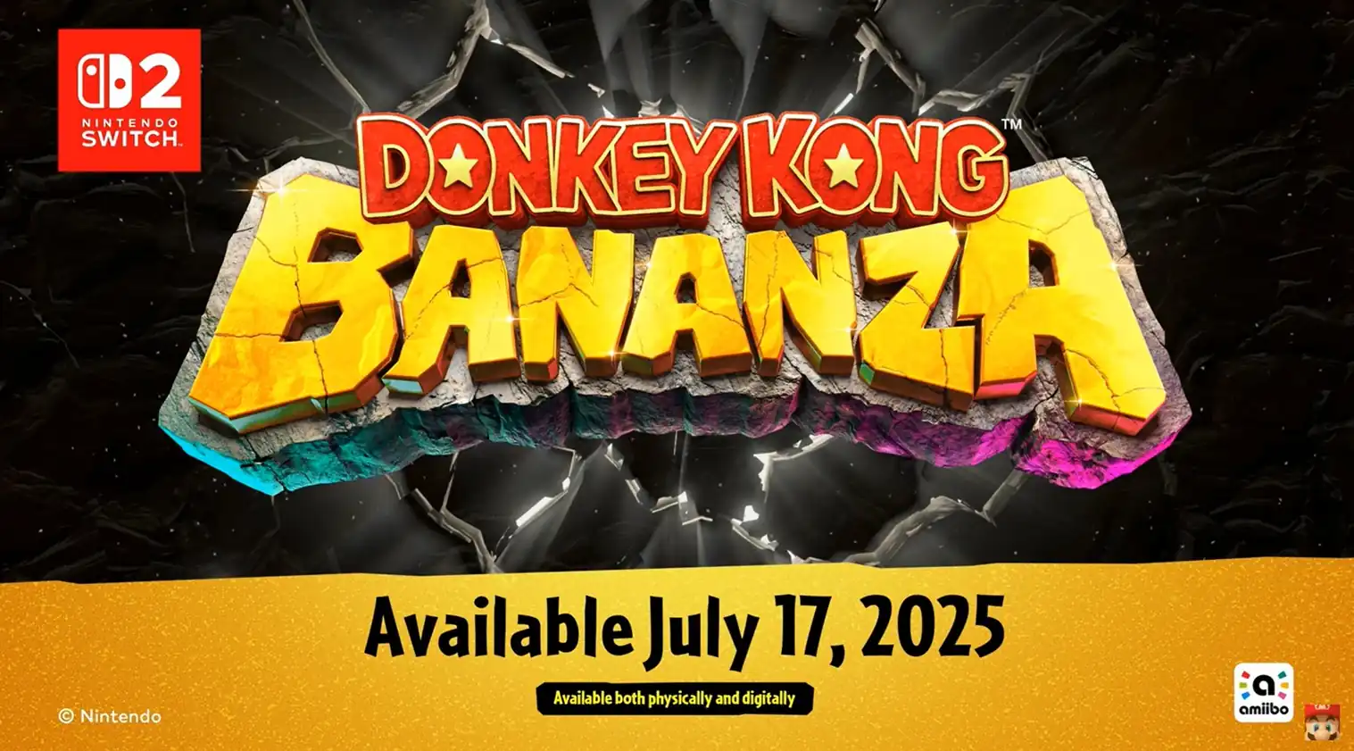 donkey kong bananza