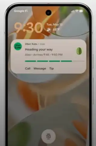 notificaciones en android 16
