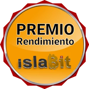 premio rendimiento islabit