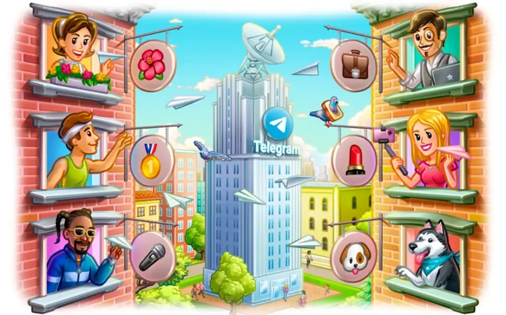 telegram mensajes directos a canales