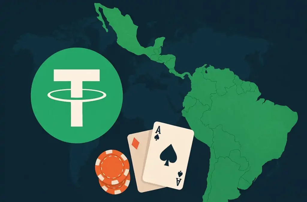 Tether en América Latina: Revolución Financiera y Adopción en Casinos Online