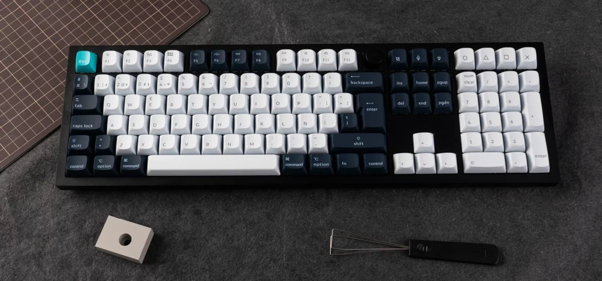 teclado mecánico Keychron Q6 Max ISO ES