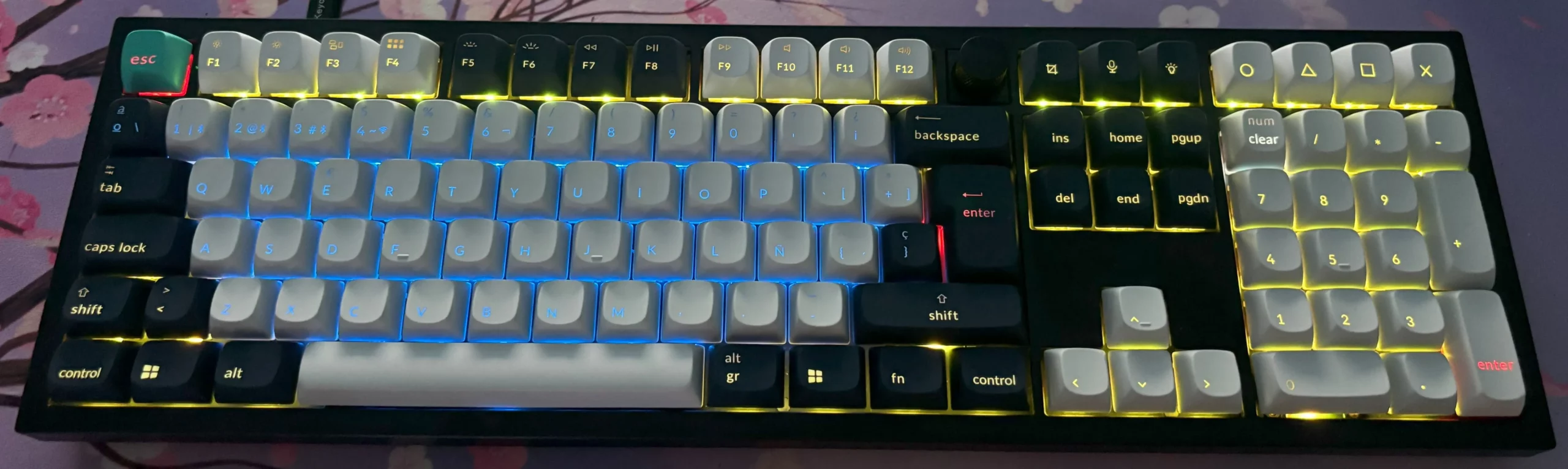 Iluminación del Keychron Q6 Max