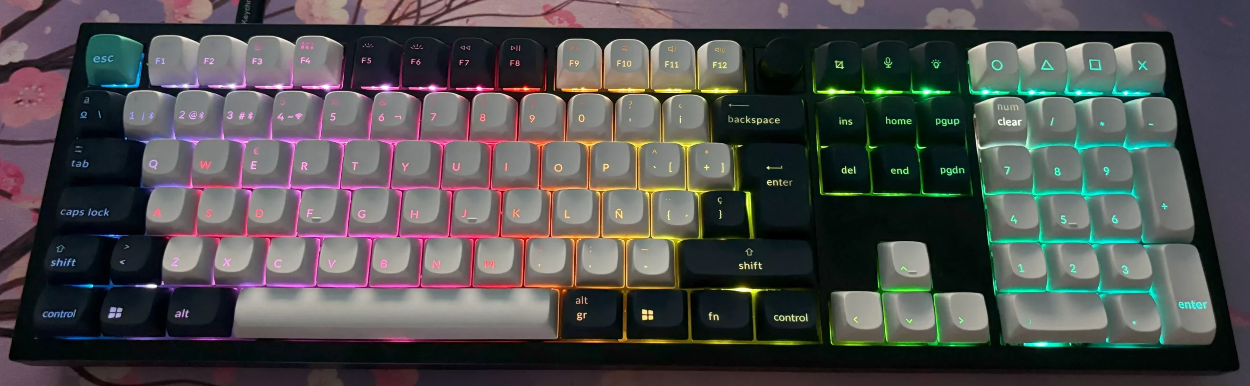 Iluminación del Keychron Q6 Max