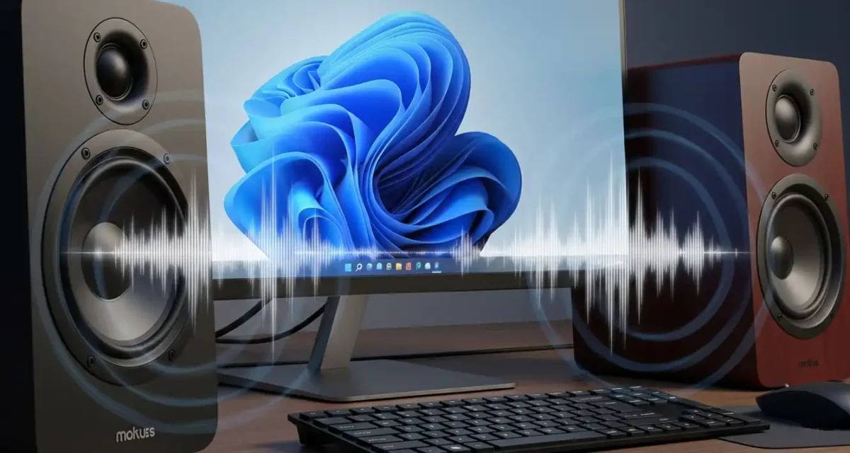 windows 11 audio dos dispositivos