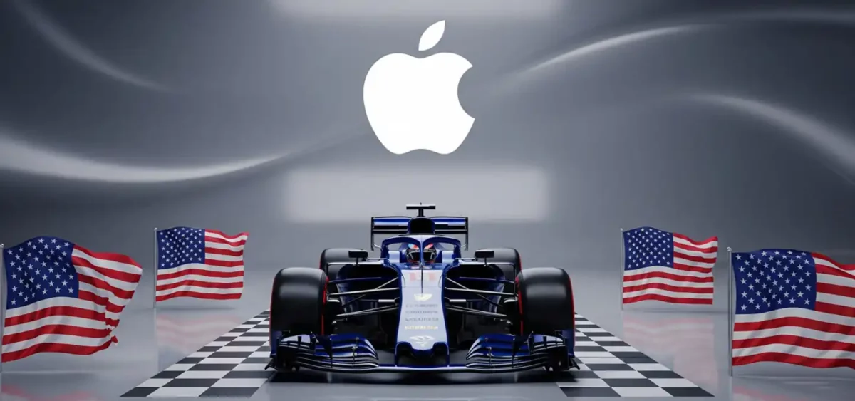 apple derechos f1
