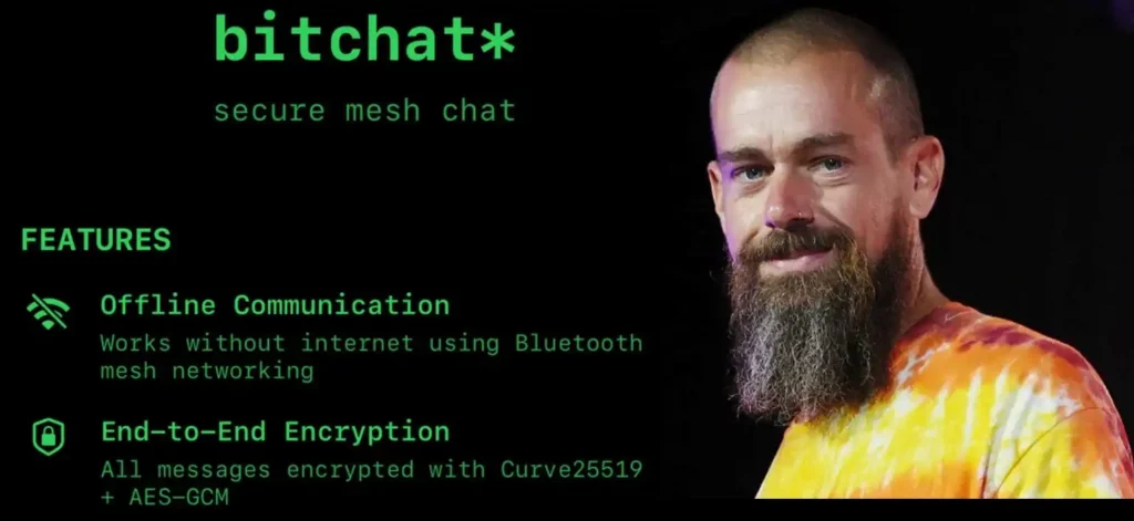 Jack Dorsey anuncia Bitchat, una app de mensajería Bluetooth hasta 300 m