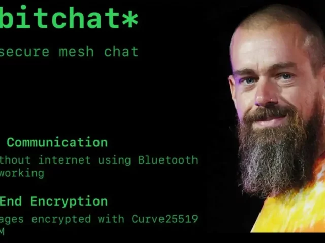 Jack Dorsey anuncia Bitchat, una app de mensajería Bluetooth hasta 300 m